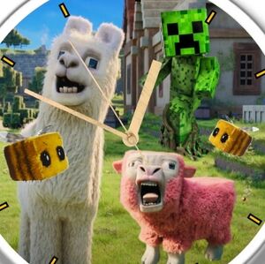 Minecraft clock